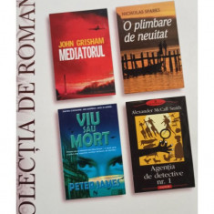 Alexander Mccall Smith, Nicholas Sparks, John Grisham, Peter James - Mediatorul. O plimbare de neuitat. Viu sau mort. Agentia de detective nr. 1