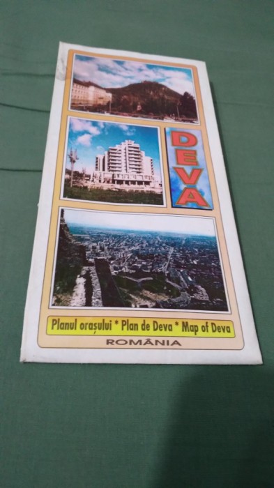 BROSURA/PLIAN CU HARTE DEVA
