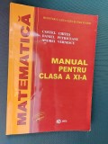MATEMATICA CLASA A XI A - CHITES PETRICEANU VERNESCU, Clasa 11