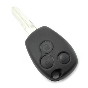 Carcasa Cheie Dacia Renault 3 Butoane
