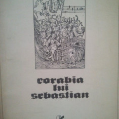 A. E. Baconsky - Corabia lui Sebastian (editia 1978)