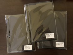 Clasor album ELEGANT pentru 300 monede cu 14 folii , culoare neagră