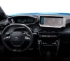 Folie Mata, Duragon, protectie display, pentru Navigatie Centrala Peugeot 2008 2019-2023, Anti-Amprenta, din silicon