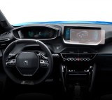 Folie Mata, Duragon, protectie display, pentru Navigatie Centrala Peugeot 2008 2019-2023, Anti-Amprenta, din silicon