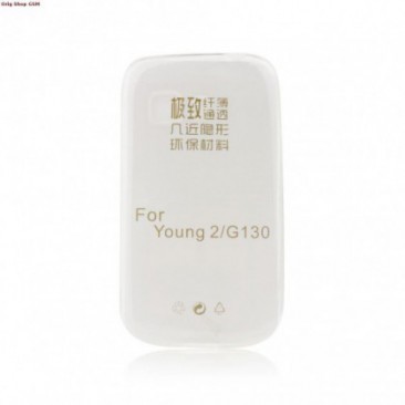 HUSA SILICON ULTRA SLIM SAM GALAXY YOUNG 2 G130 TRANSPARENT
