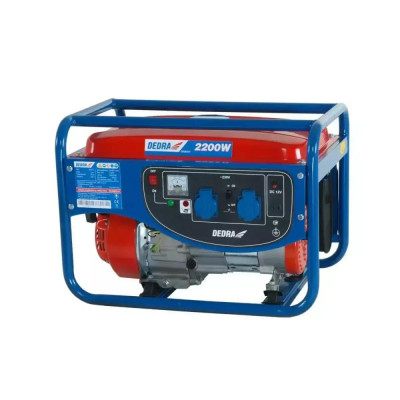 Generator de curent pe benzina 2,2kw dedra degb2510 foto