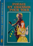 Poesie et chanson pour tous - Jacques Kravetz (Carte in Engleza)