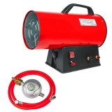 Aeroterma pe gaz 10 kW Raider RD-GH10 pentru atelier, garaj si spatii ventilate