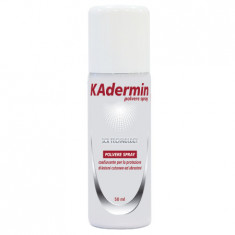 KADERMIN x 125 ml spray cu pulbere, leziuni cutanate