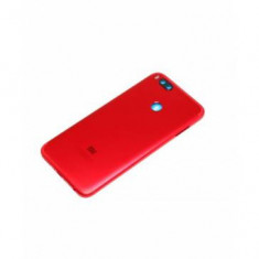 Capac Baterie Xiaomi Mi A1 (5X) Rosu Original foto
