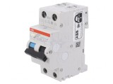 &Icirc;ntrerupător RCBO 16A 30mA 1P+N 230V