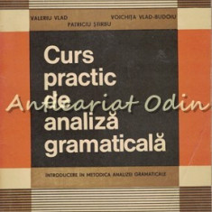 Curs Practic De Analiza Gramaticala - Valeriu Vlad, Voichita Vlad-Budoiu