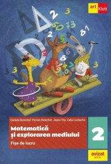 Matematica si explorarea mediului - Clasa 2 - Fise de lucru - ART KLETT
