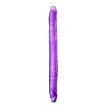 Cumpara ieftin Dildo Dublu 40 cm Violet