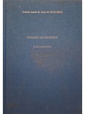 Octavian Stanasila - Analiza matematica, editie definitiva (semnata) (Editia: 2014)