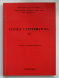 ISTITUTO ITALIANO DI CULTURA DI CRACOVIA - UNIVERSITA JAGELLONICA , LINGUA E LETTERATURA , no. III , 1994, TEXT IN LIMBA ITALIANA