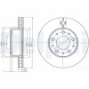 DELPHI BG4059 Disc frana