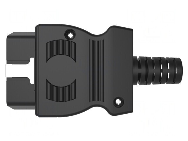 Conector de diagnosticare OBD II neagră