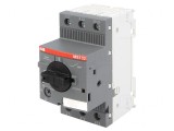 &Icirc;ntrerupător motor 1,5kW pentru șină DIN IP20