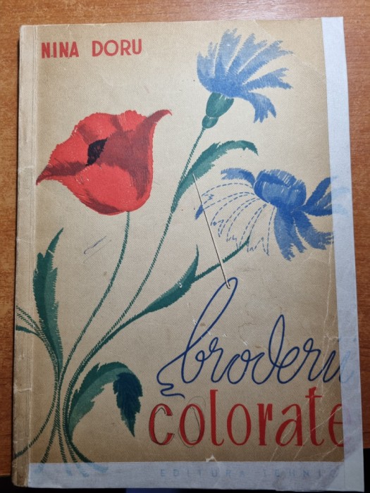 broderii colorate - din anul 1963