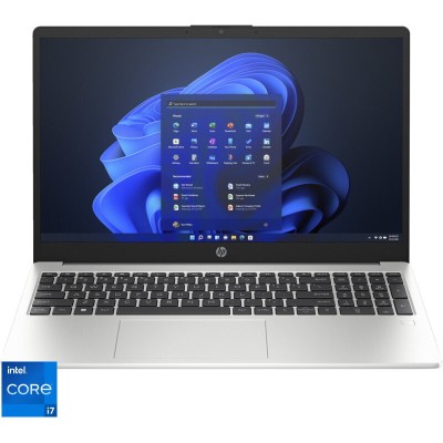 Laptop HP 250 G10 cu procesor Intel Core i7-1360P 12-Core (1.9GHz, up to 5.0GHz, 18MB), 15.6 inch FHD, Inte Iris X Graphics, 16GB DDR4, SSD, 512GB PCI foto
