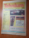Revista tehnium nr.4/1983