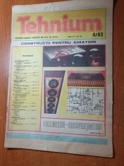 revista tehnium nr.4/1983
