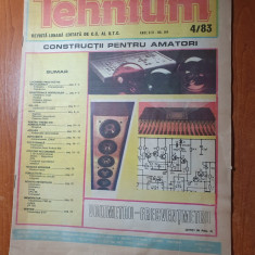 revista tehnium nr.4/1983