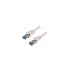 Cablu patch cord, Cat 6a, lungime 3m, S/FTP, LOGILINK - CQ4061S