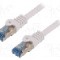 Cablu patch cord, Cat 6a, lungime 3m, S/FTP, LOGILINK - CQ4061S