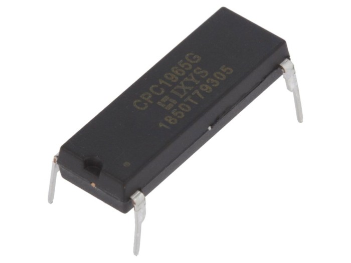 Releu semiconductor THT 1A 260VAC