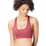 Bustiera fitness purple (damson) Find, marimea S NOU sigilat, Bordeaux, Sport, 85