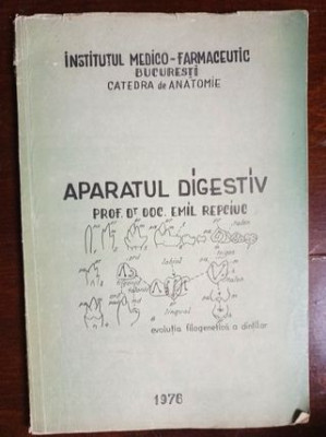 Aparatul digestiv- Emil Repciuc foto