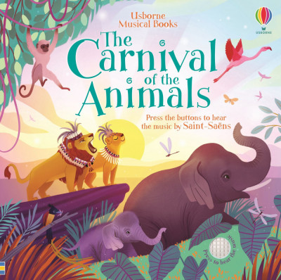 Carnival of the Animals Sound Book Usborne foto