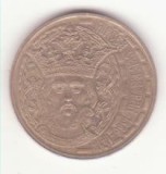 Rom&acirc;nia 50 bani 2011 - comemorativă Mircea cel Bătr&acirc;n