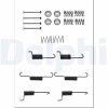 DELPHI LY1317 set accesorii, saboti frana parcare
