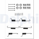 DELPHI LY1317 set accesorii, saboti frana parcare