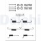 DELPHI LY1317 set accesorii, saboti frana parcare