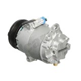 Compresor aer conditionat Opel Astra G Classic, 1998-2009, motorizare 1.4, 66kw/1.6, 76kw, benzina, rola curea 105 mm, 5 caneluri, Delphi tip: HARRIS