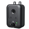 Dispozitiv anti-latrat pentru caini cu ultrasunete profesional, BOMSTOM, 3 niveluri de sensibilitate, 1500mAh, IP54, de exterior si interior, pentru c