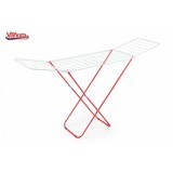 Uscator rufe metalic 18 m, pliabil, vopsire electrostatica &ndash; clasic si eficient pentru uscare rapida