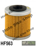 MBS Filtru ulei, Cod OEM Aprilia 9150166, Cod Produs: HF563