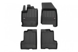 Mochete de cauciuc specifice, potrivite pentru Dacia Duster II 2017-2021, din seria Frogum 3D ProLine, set de 4 piese, culoare neagra, cu garantie de