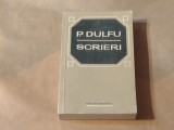 P.DULFU - SCRIERI