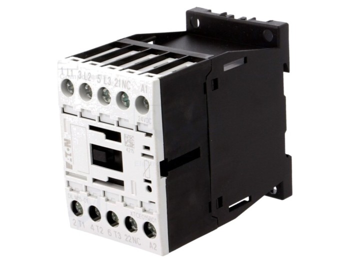 Contactor 3P NO 24VDC 15A