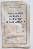 &bdquo;Se face lumină&rdquo; &ndash; A opta scrisoare deschisă către Regele Carol II, Nicolau Alfred, anii &rsquo;30
