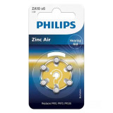 Baterie Auditiva Zinc Air Blister 6 Buc Philips, Oem