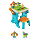 Set 2 in 1 Masuta desen si construit Easy Learning