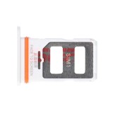 Suport SIM Alb Xiaomi Redmi Note 12 Pro 5G Original Slot Tava SIM