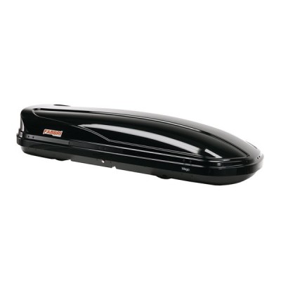 Cutie portbagaj Fabbri SuperNova 500 Negru Lucios, 198x80x46 cm, 500 Litri foto
